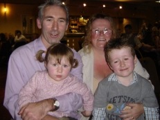 Rob & family